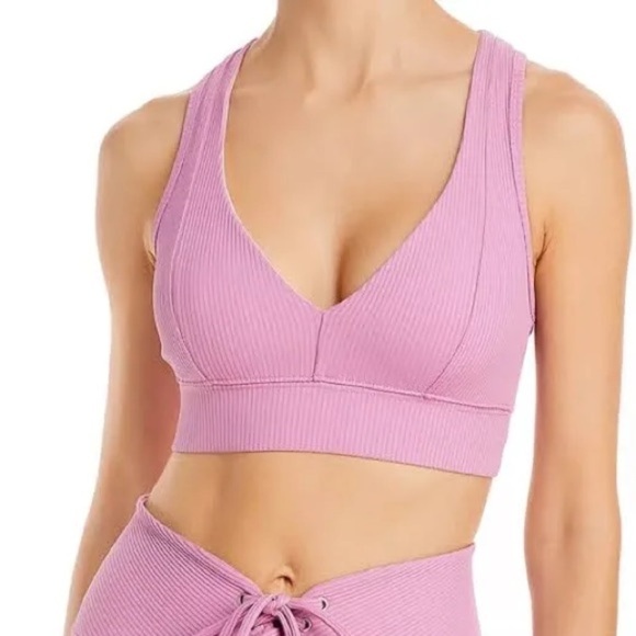 Year of Ours Ribbed Tess Sports Bra Size Small - Picture 1 of 4